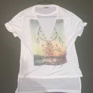 Jonathan Saint Fishnet T-shirt